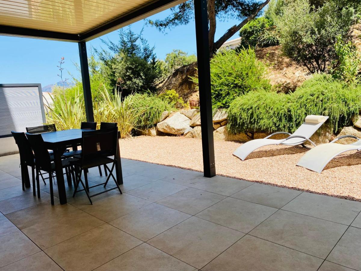 Rena Bianca Tout Confort Proche Plage Et Centre Ville Propriano  Dış mekan fotoğraf