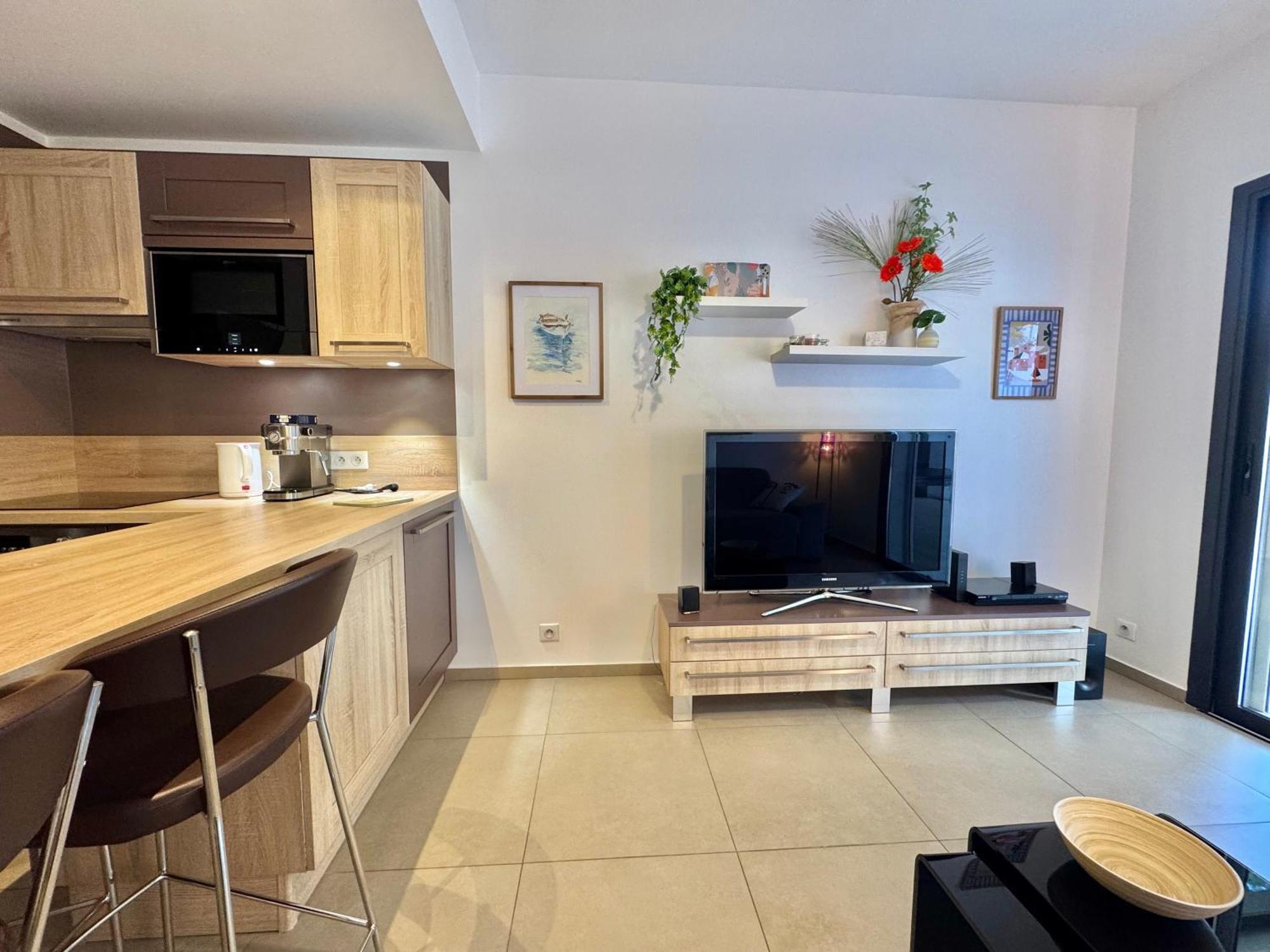 Rena Bianca Tout Confort Proche Plage Et Centre Ville Propriano  Dış mekan fotoğraf